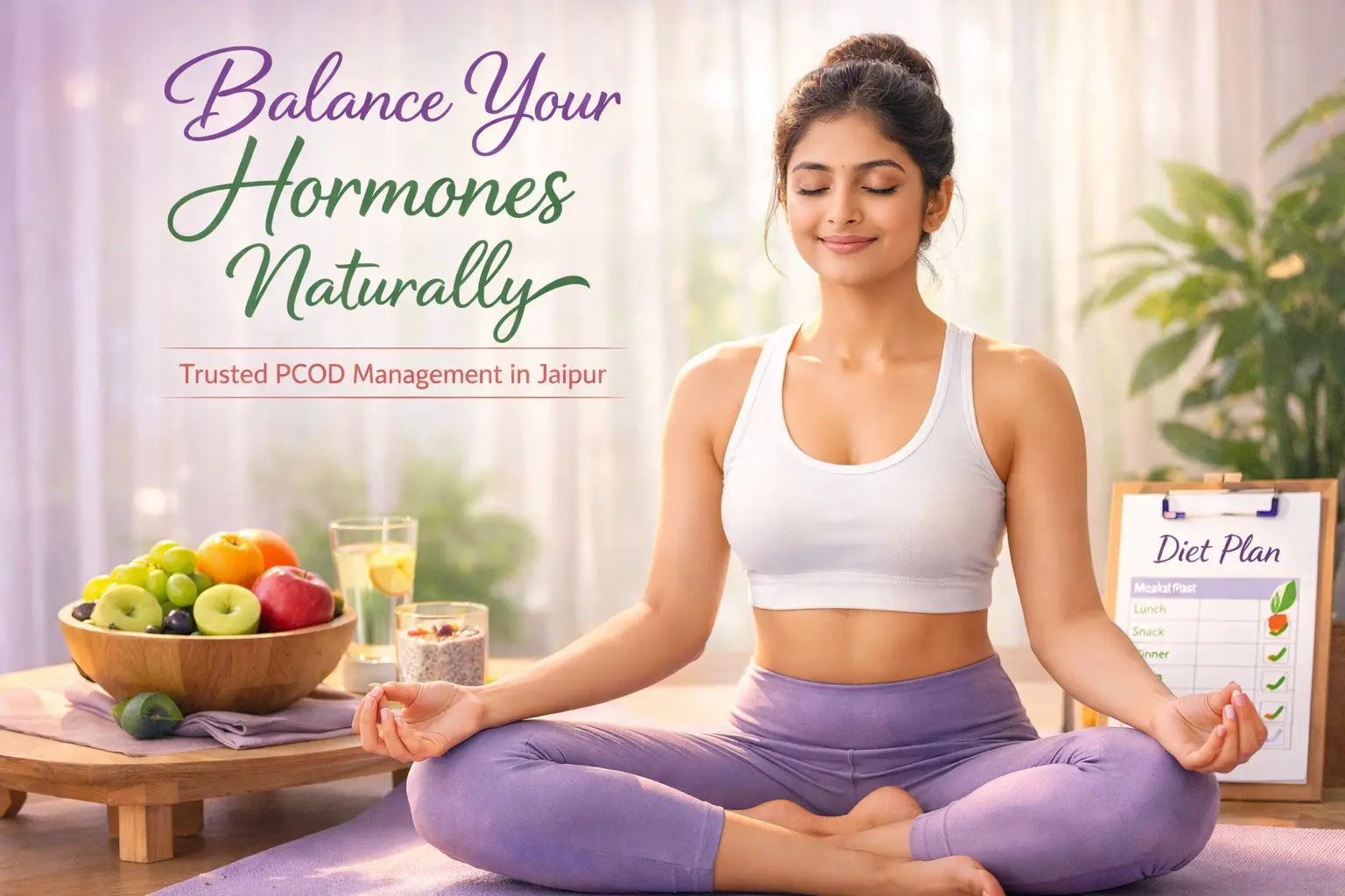 Best PCOS Management in Jaipur