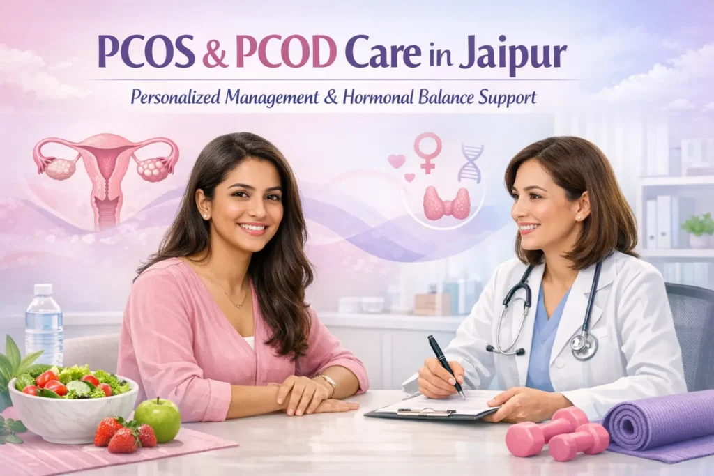 PCOD & PCOS Care In Jaipur