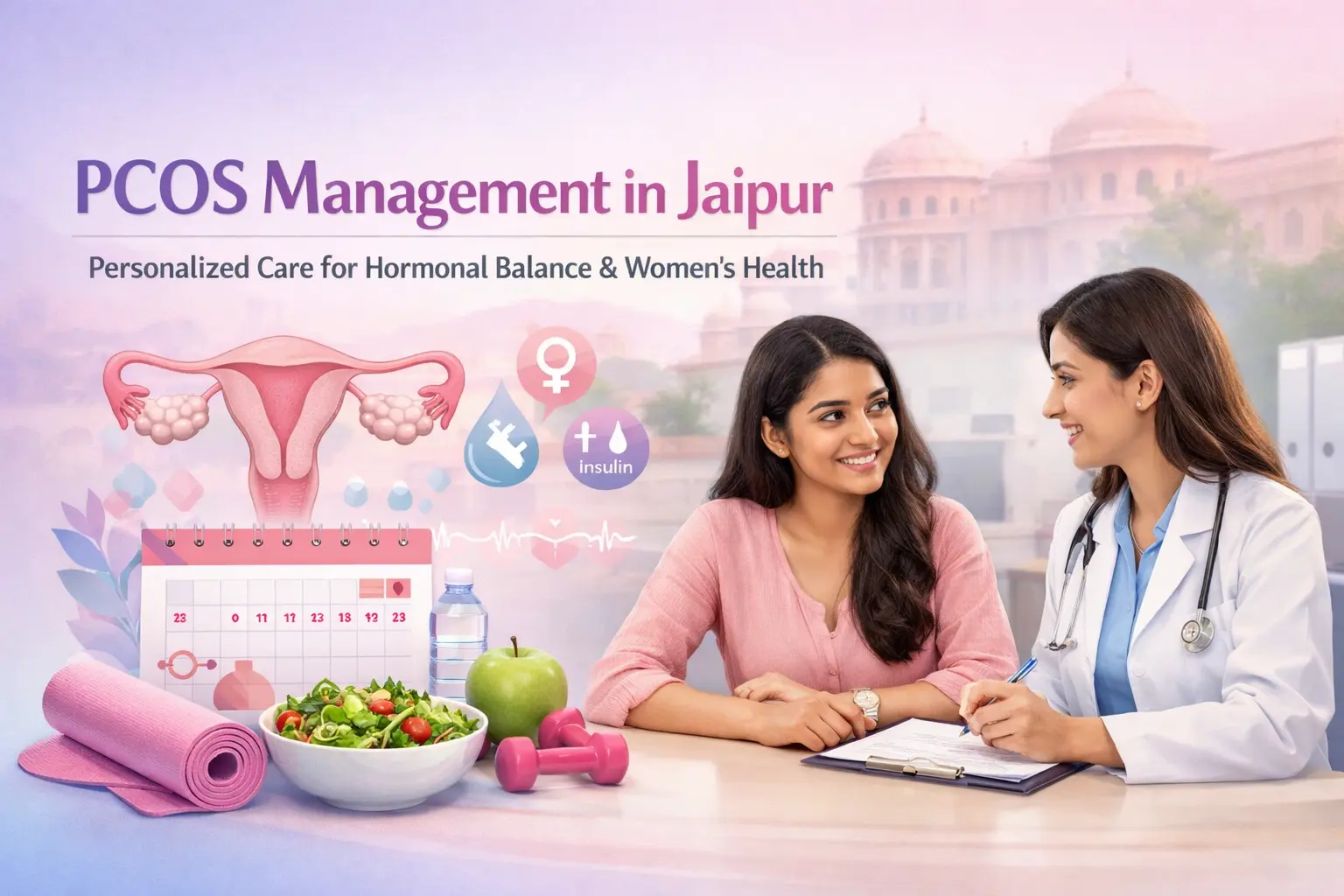 PCOS management In Jaipur