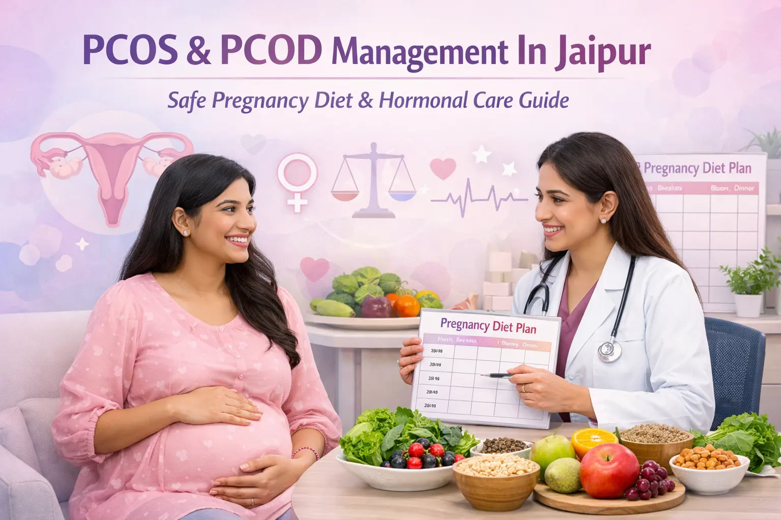 PCOD Management in Jaipur