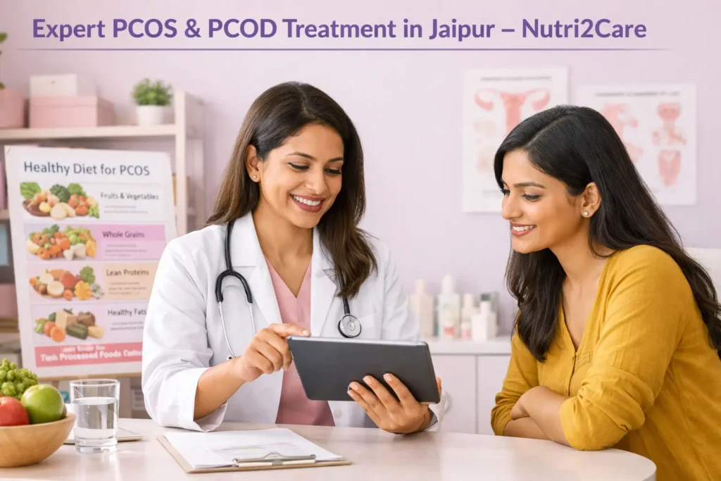 POCS & PCOD Management in Jaipur