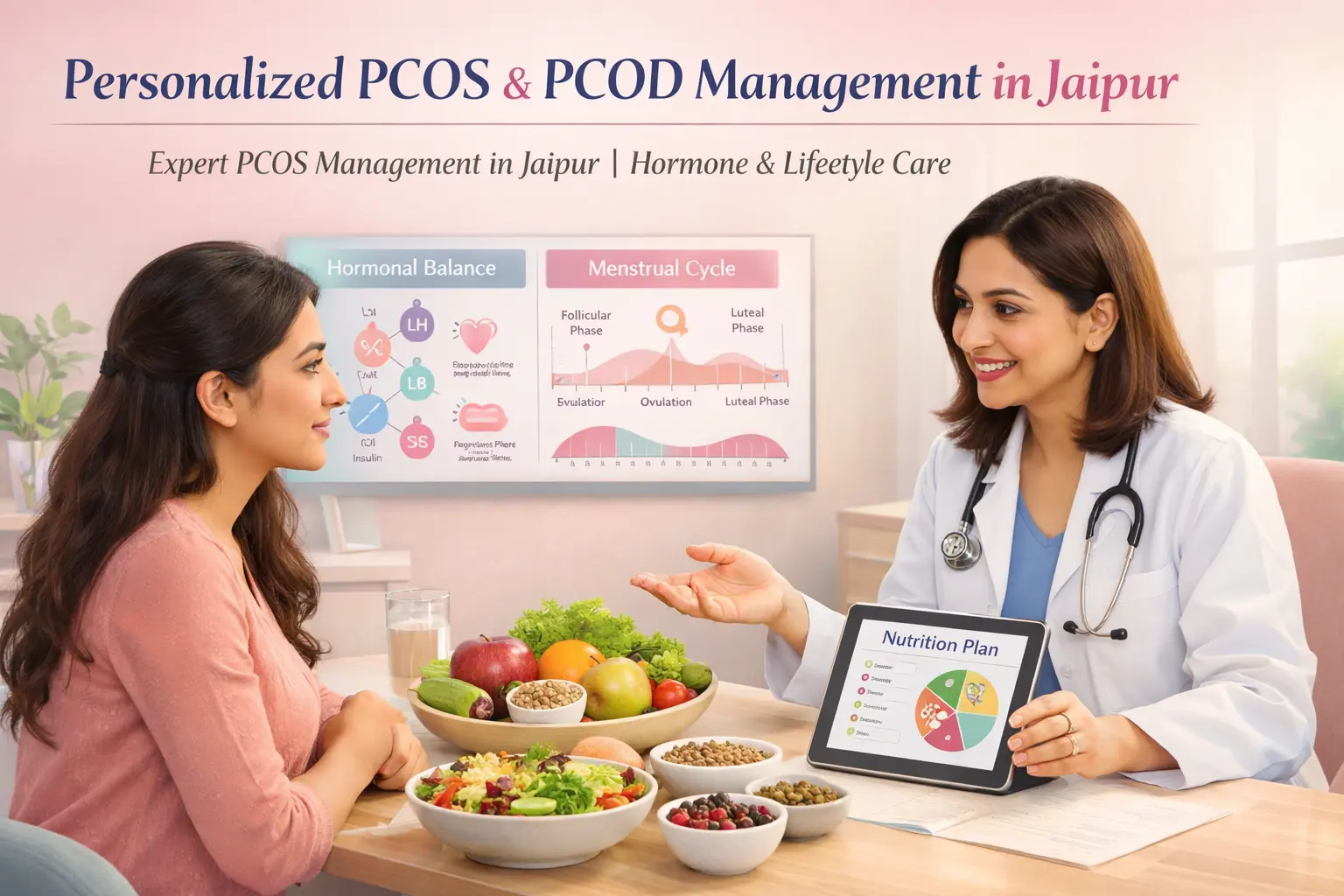 PCOD Management In Jaipur