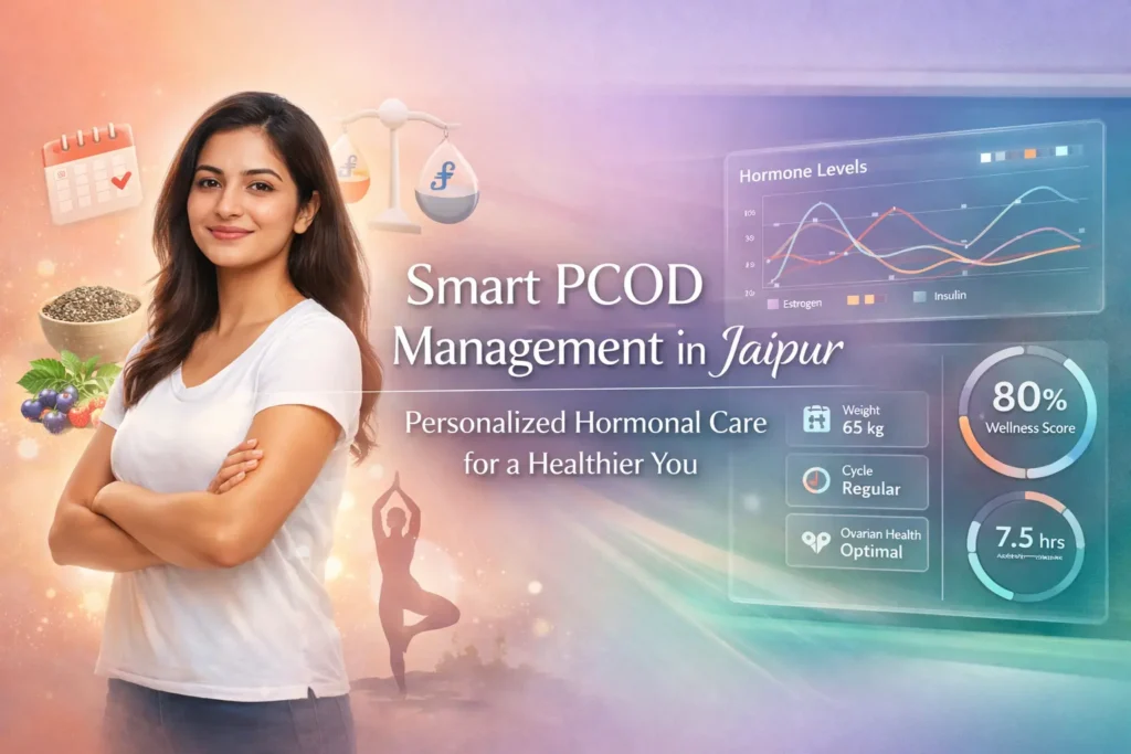 PCOD Management in Jaipur