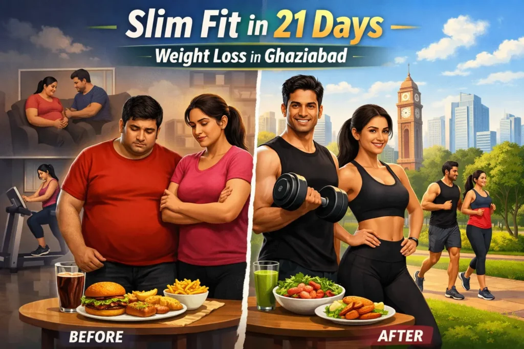 Weight loss in Ghaziabad